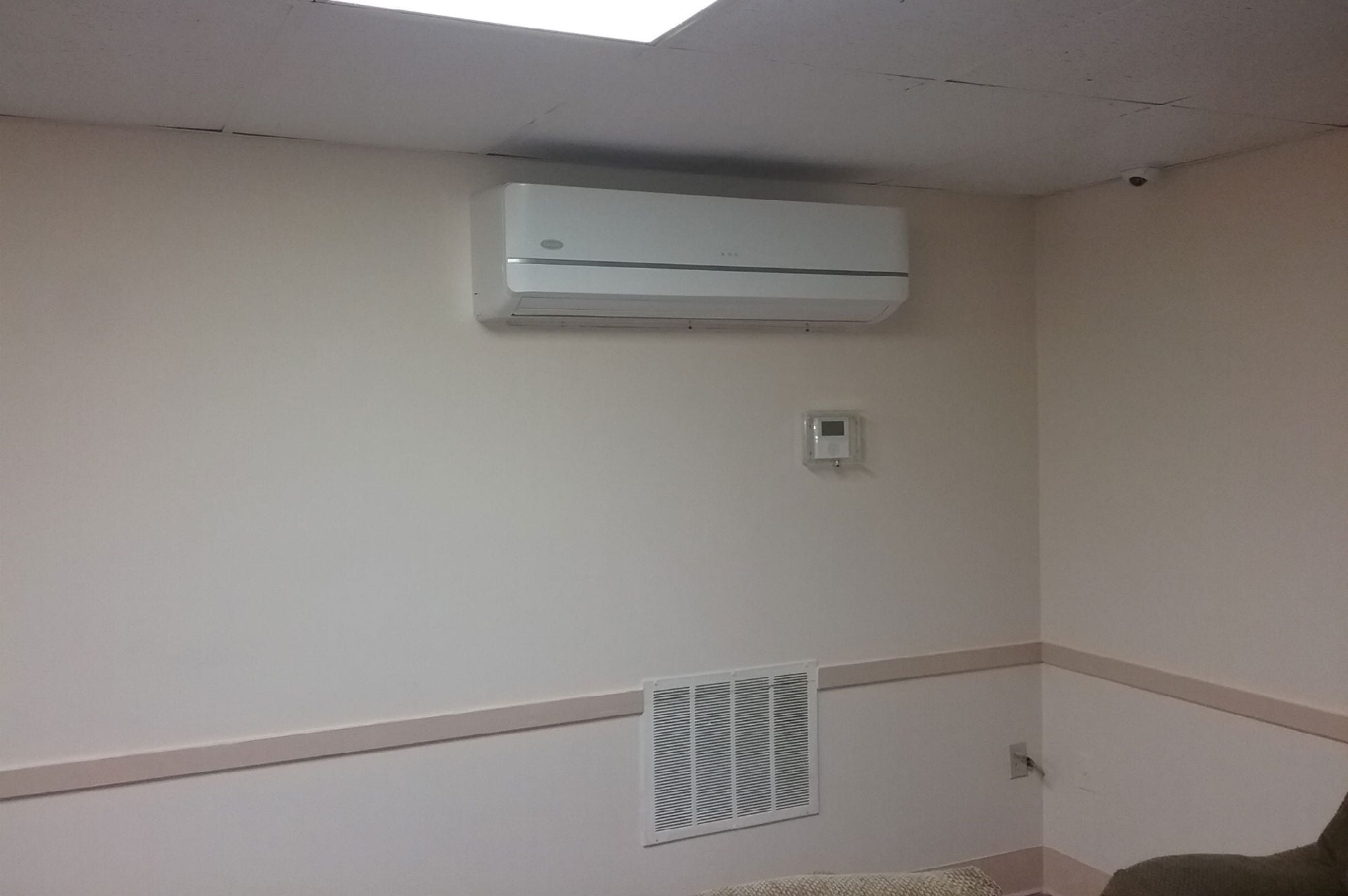 Hancock Industrial HVAC Project