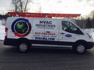 hvac industries car