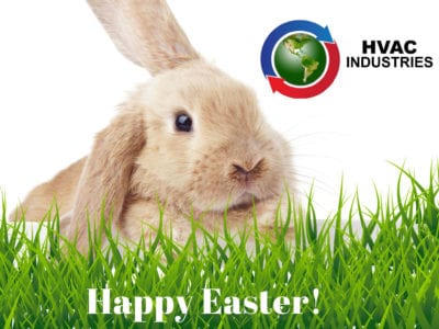 Happy Easter from HVAC Industries team