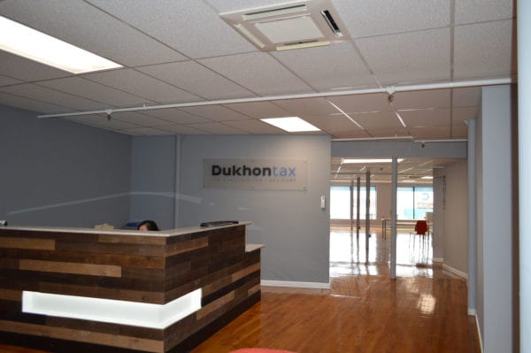 Dukhon Tax HVAC Commercial Project