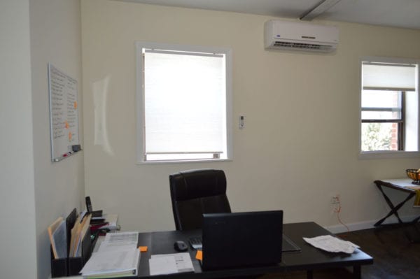 HVAC Industries office project
