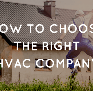 How tp choose the right HVAC company Boston