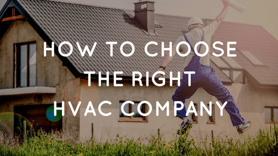 How tp choose the right HVAC company Boston