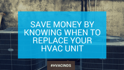 Replace Your HVAC unit