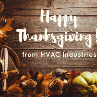 Happy Thanksgiving HVAC Industries