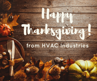 Happy Thanksgiving HVAC Industries