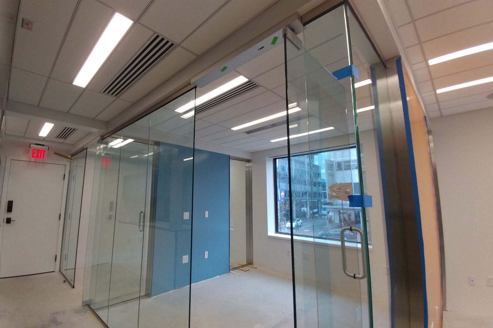 Cambridge St. Boston - Industrial HVAC Project |