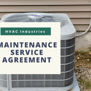 HVAC Maintenance Service Agreement