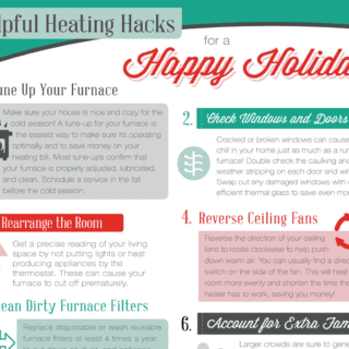 Helpful Heating Hacks for a Happy Holiday