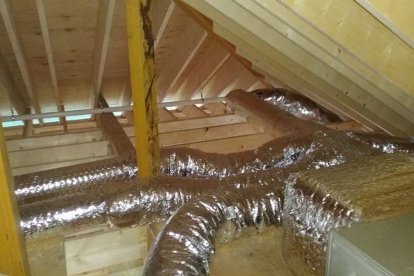 Langley Rd. Newton - Residential HVAC Project
