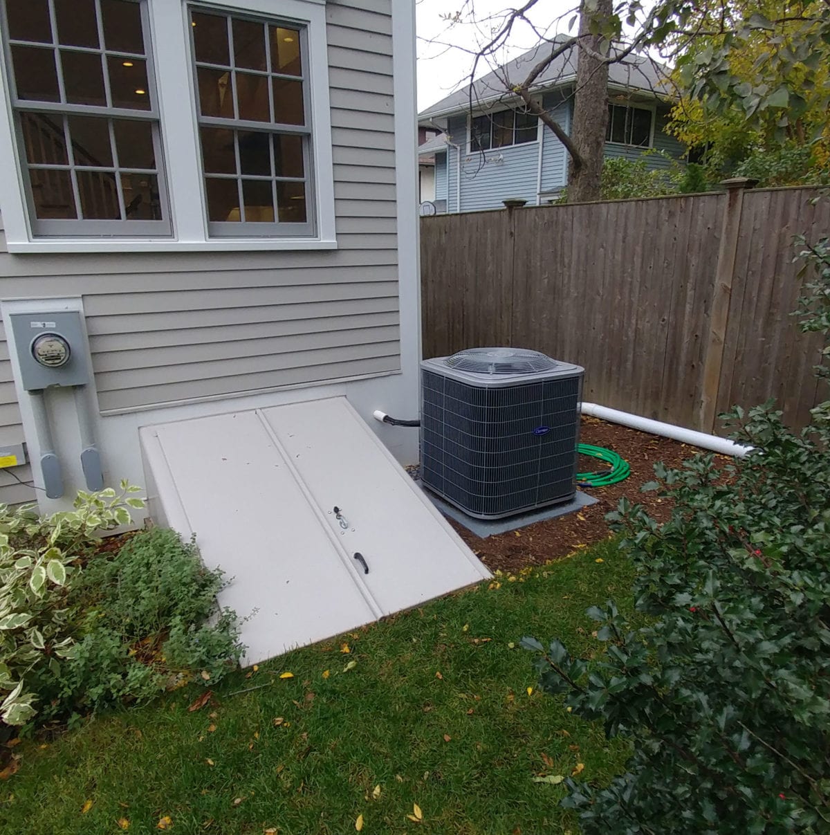 Babcock St, Brookline Residential HVAC Project HVAC Industries