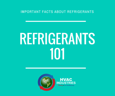 Refrigerants 101