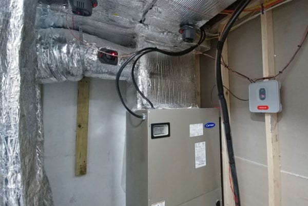 Andover MA HVAC Residential Project