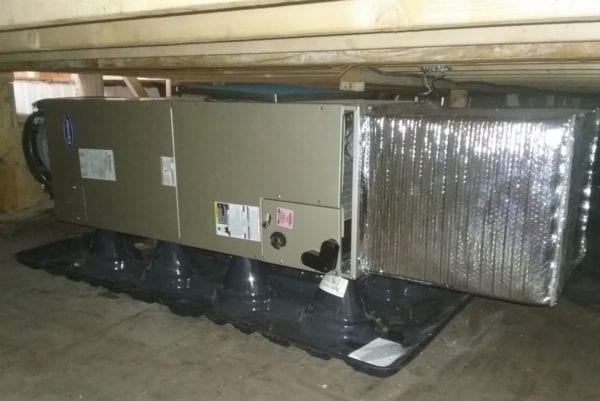 Hull Street Court, Boston, MA – HVAC Residential Project