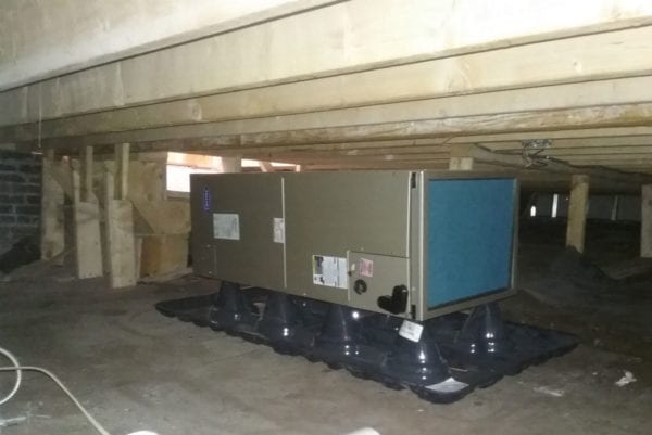 Hull Street Court, Boston, MA – HVAC Residential Project