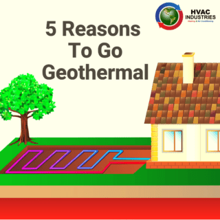 5 Reasons To Go Geothermal