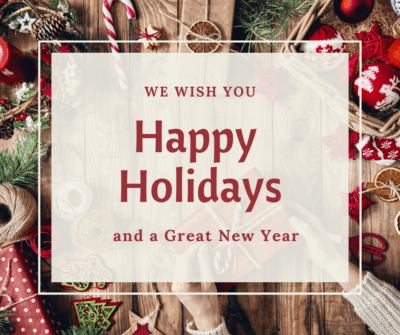 Happy Holidays from HVAC Industries