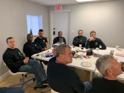 Safety Meeting and Low Voltage & Controls Training