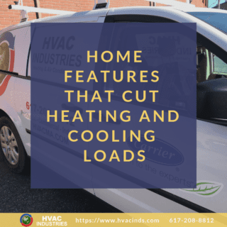 Home Features that Cut Heating and Cooling Loads