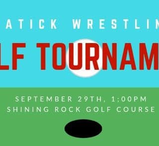 6th Annual Natick Wrestling Golf Tournament