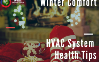 Winter Comfort System Health Tips
